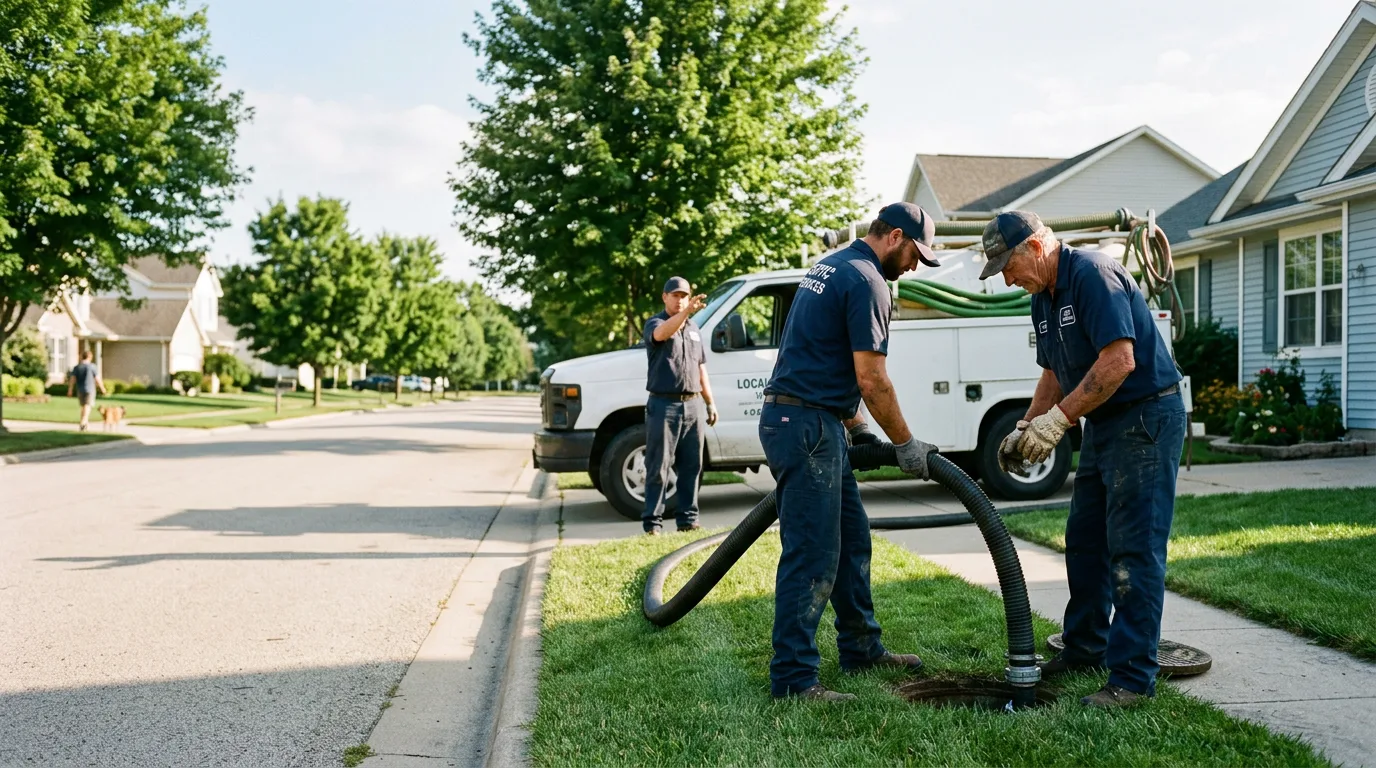 Emergency Septic Service in Bethel Island, CA
